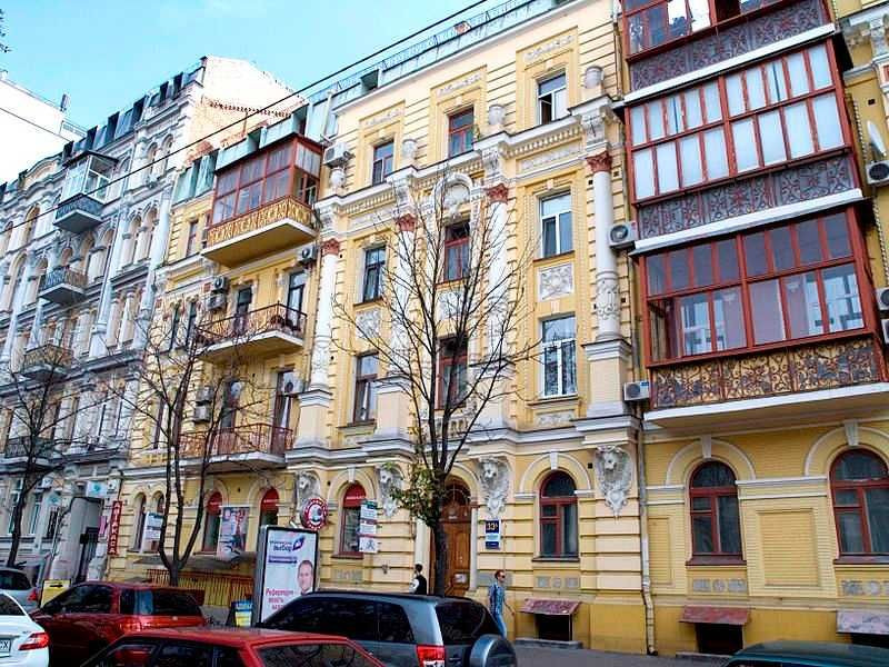 Продажа 9к квартиры в Киеве,  Пушкинская ул., 33 0