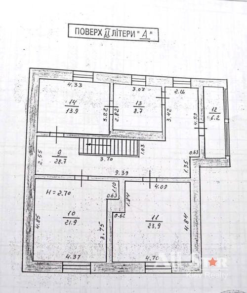 Аренда 5к дома в Киеве, Менделеева ул., 24
