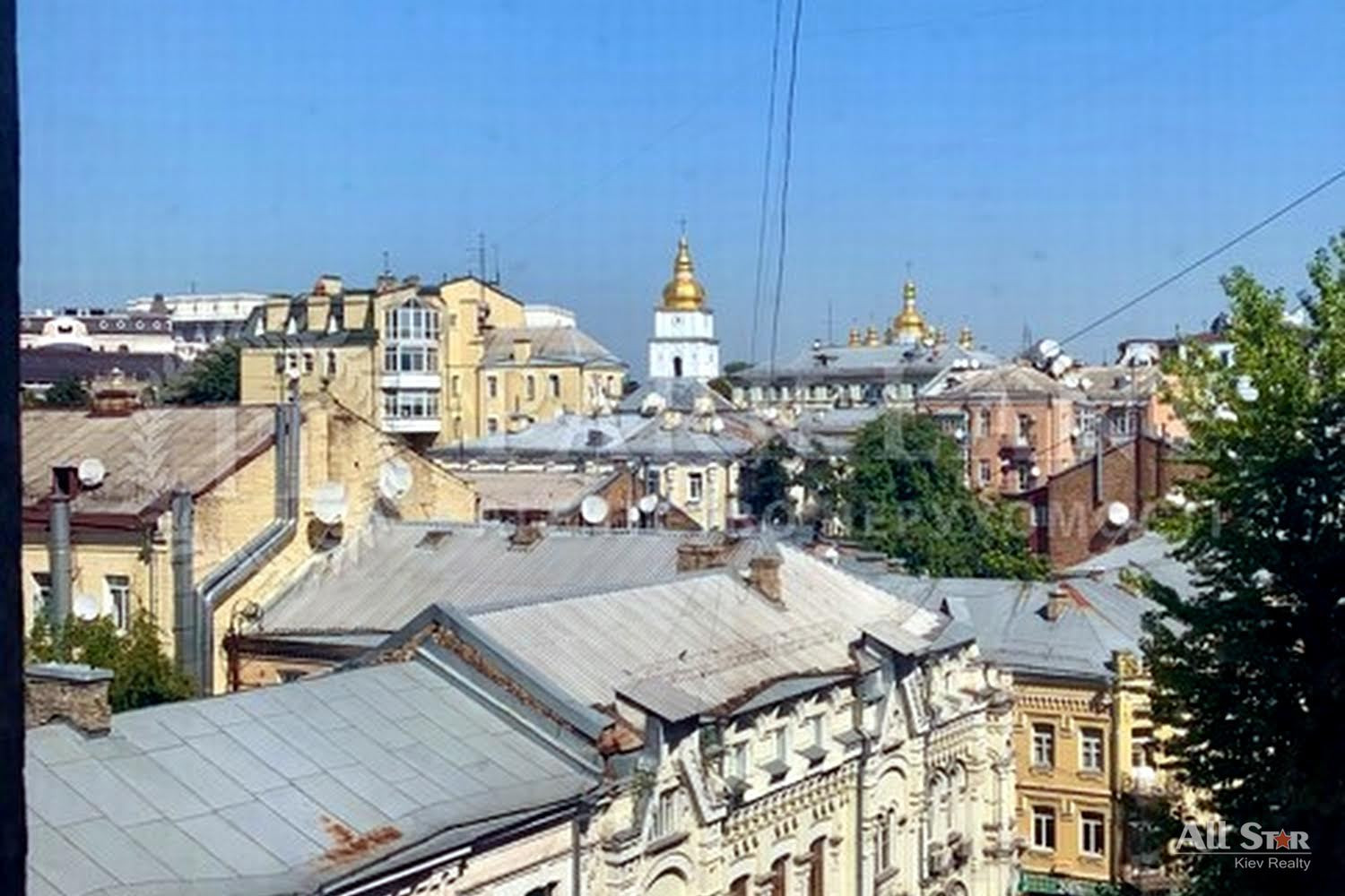 Аренда 3к квартиры в Киеве,  Михайловский переулок, 9а 7