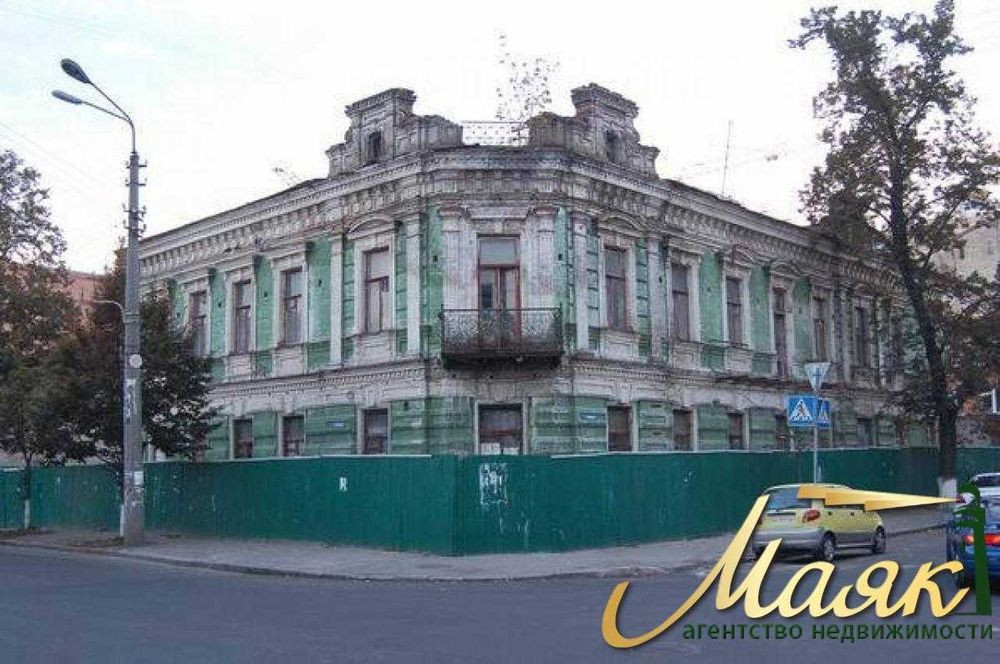 Продажа здания в Киеве, Волошская ул., 1