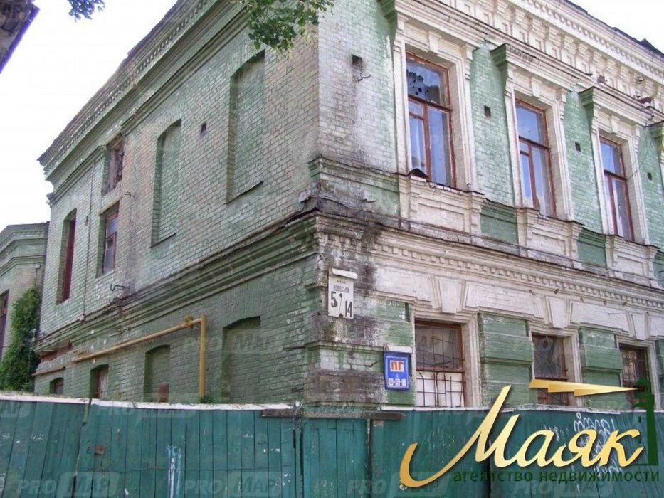 Продажа здания в Киеве, Волошская ул., 2