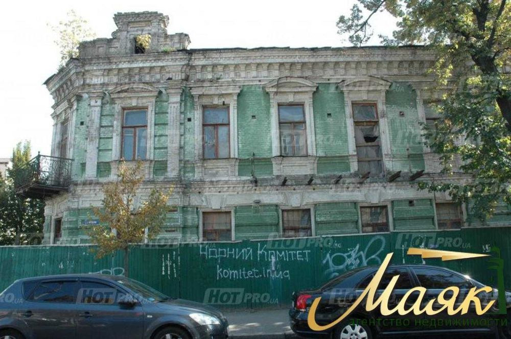 Продажа здания в Киеве, Волошская ул., 3