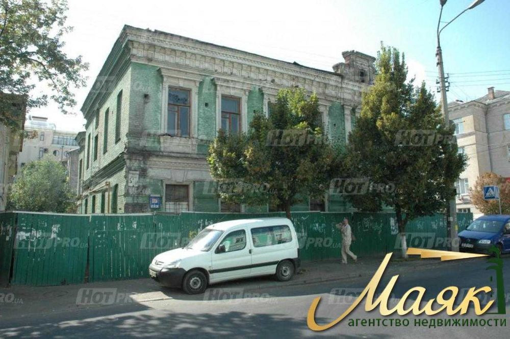 Продажа здания в Киеве, Волошская ул., 7