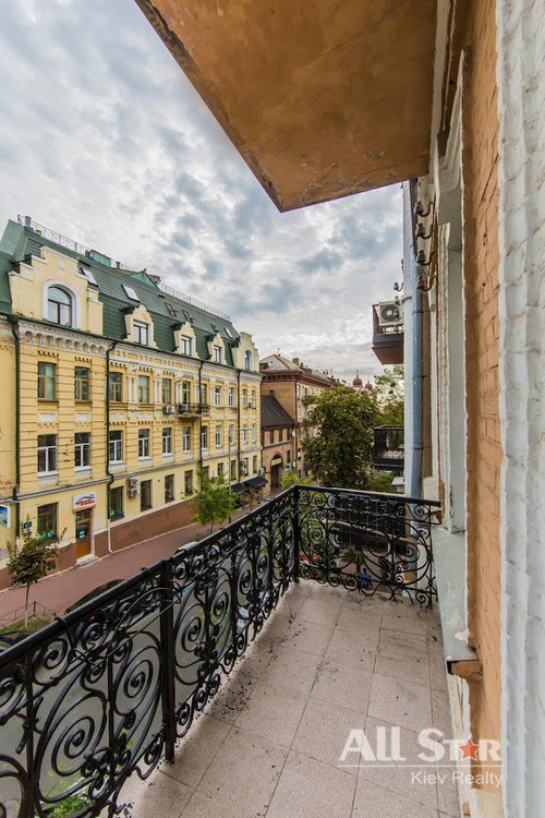 Аренда 4к квартиры в Киеве,  Софиевская ул., 25 4