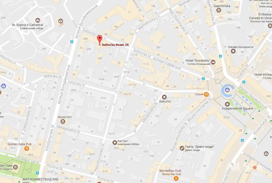 Аренда 4к квартиры в Киеве,  Софиевская ул., 25 24