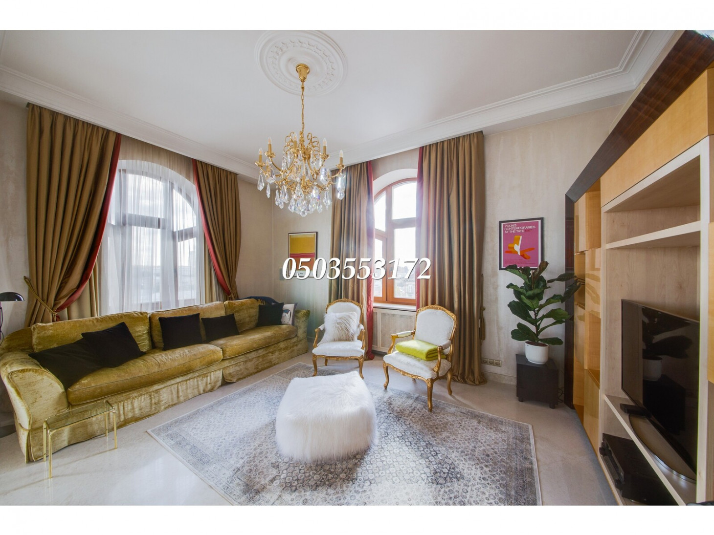 Аренда 4к квартиры в Киеве,  Паторжинского ул., 14 6