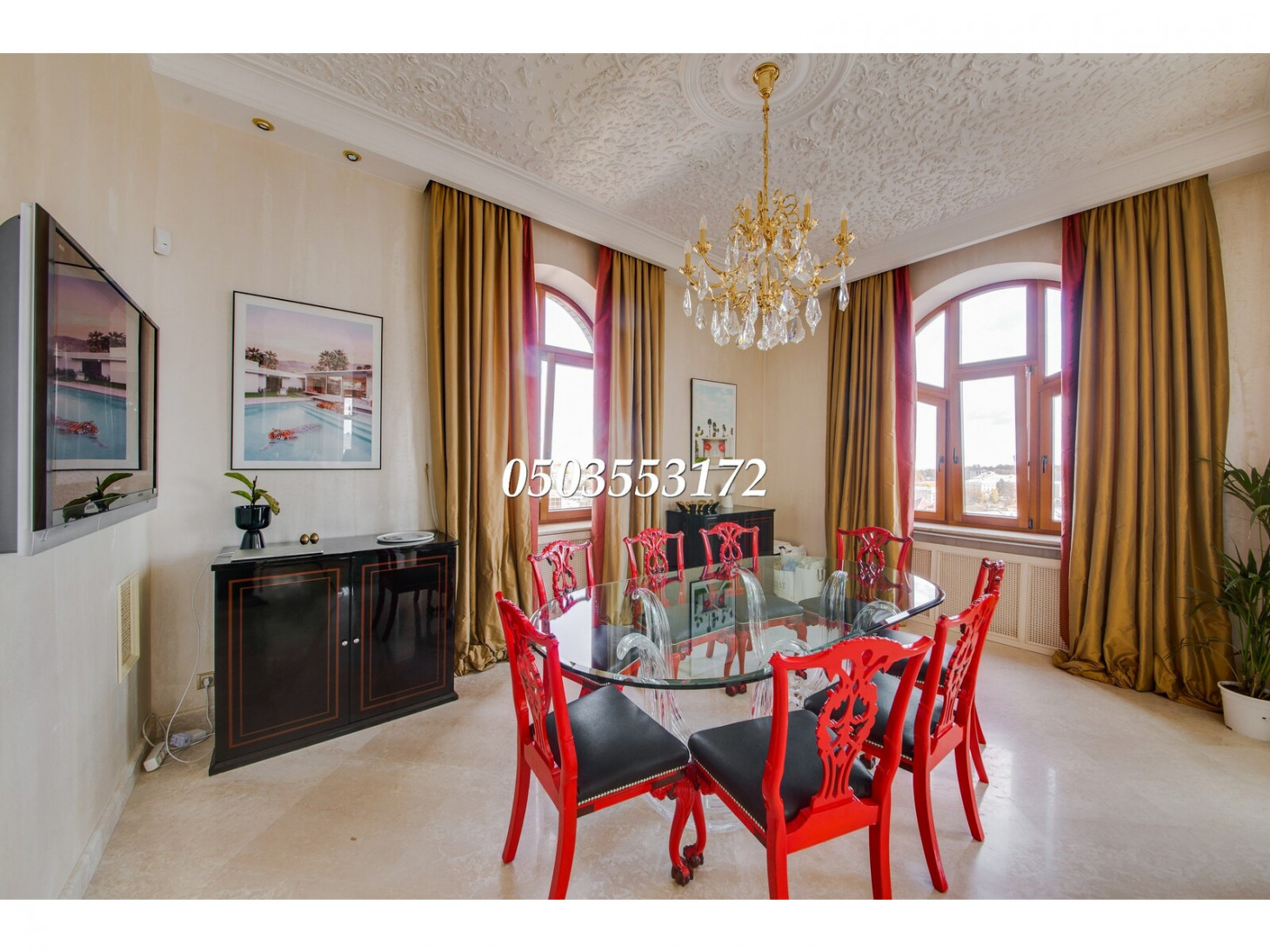 Аренда 4к квартиры в Киеве,  Паторжинского ул., 14 9