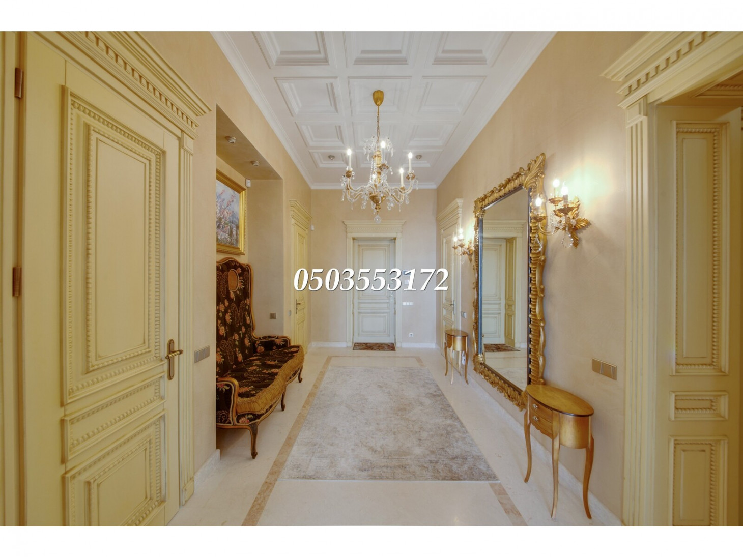 Аренда 4к квартиры в Киеве,  Паторжинского ул., 14 12