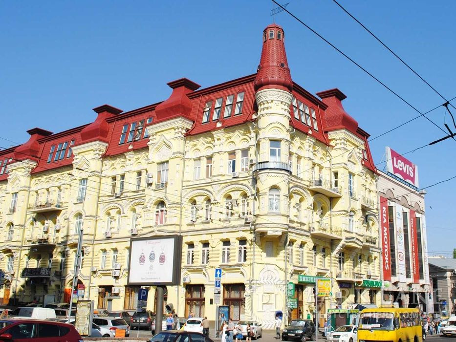 Продажа 4к квартиры в Киеве,  Пушкинская ул., 45/2 0