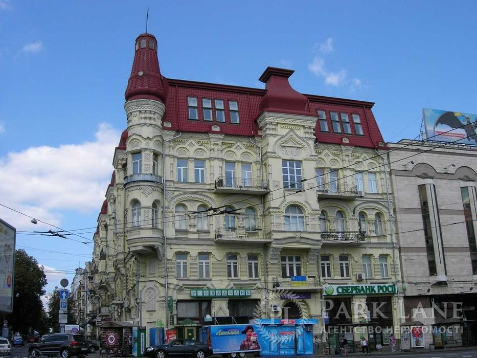 Продажа 4к квартиры в Киеве,  Пушкинская ул., 45/2 1