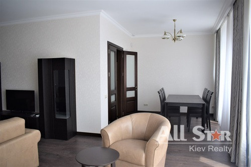 Аренда 3к квартиры в Киеве,  ЖК Карнеги Тауер, Кловский спуск, 7 9