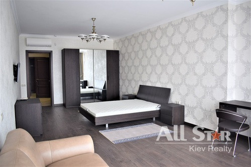 Аренда 3к квартиры в Киеве,  ЖК Карнеги Тауер, Кловский спуск, 7 14