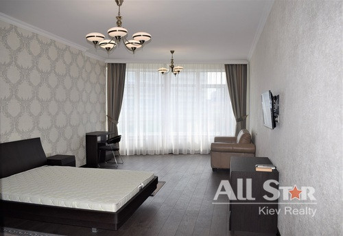 Аренда 3к квартиры в Киеве,  ЖК Карнеги Тауер, Кловский спуск, 7 15
