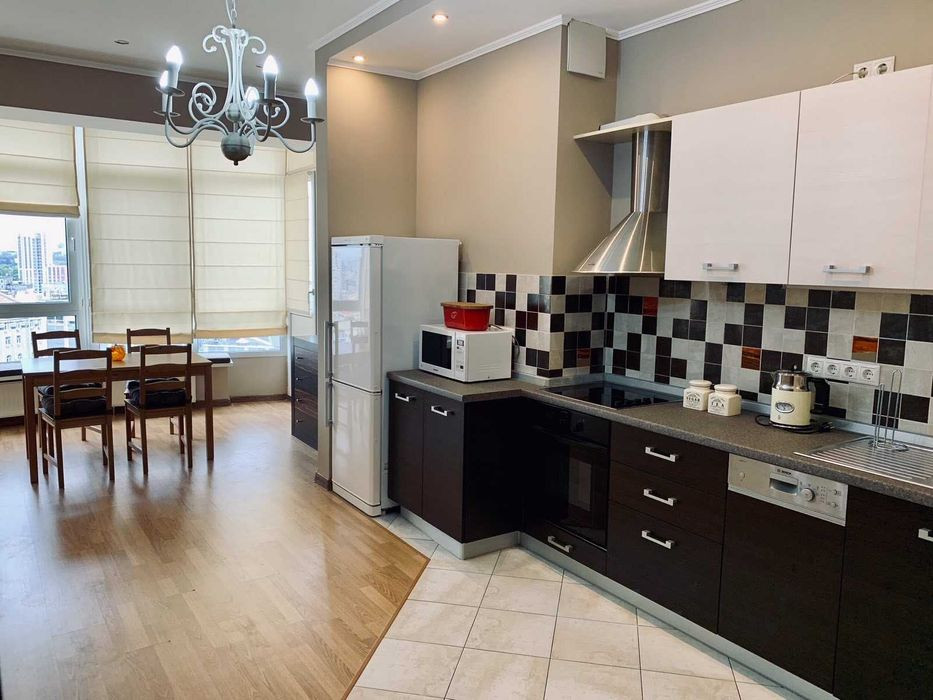 1 BD Apartment for rent in Kiev, Shevchenkovskiy district, 52А Sichovyh