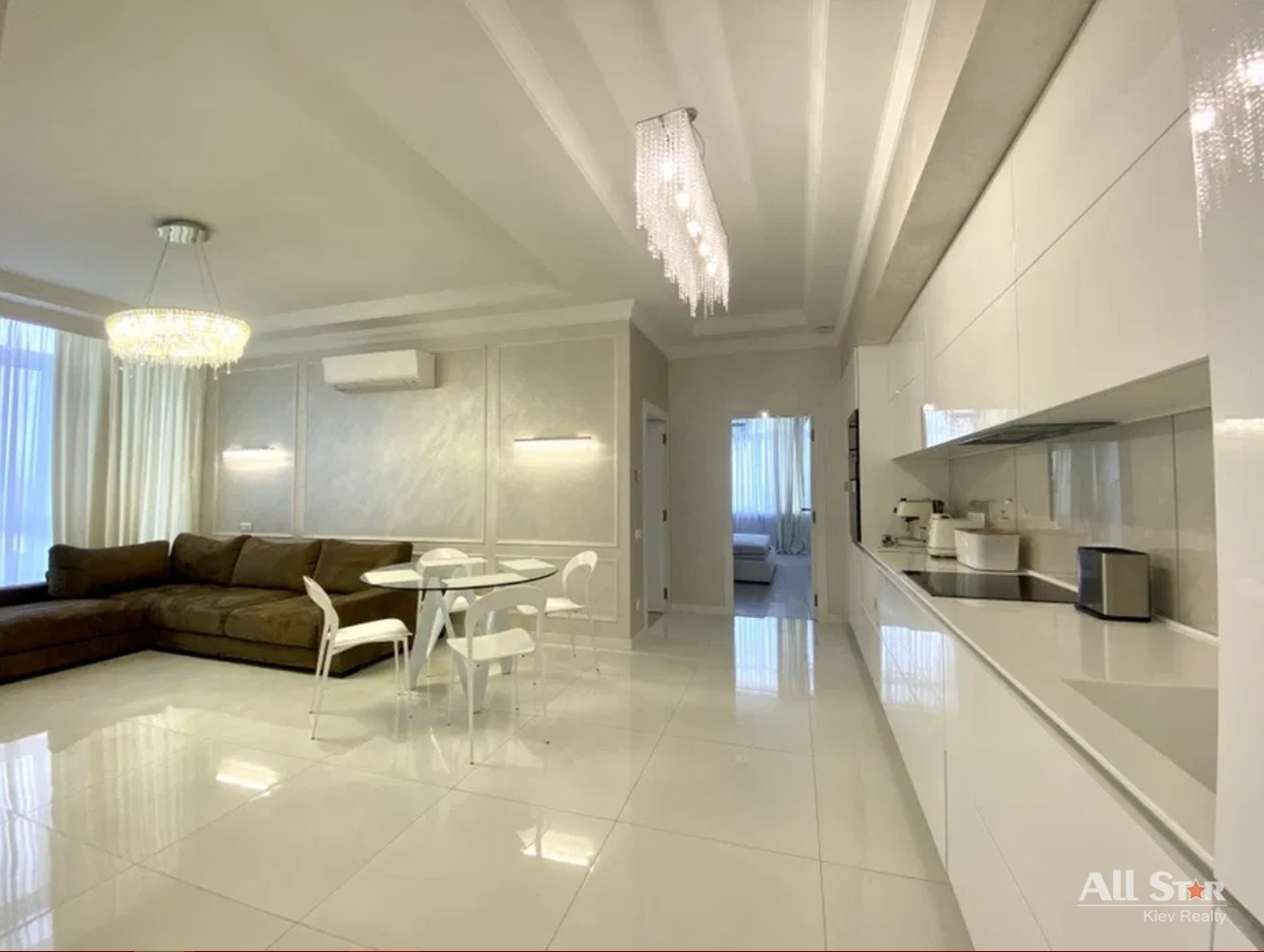 Продажа 4к квартиры в Киеве,  ЖК Аристократ, Коновальца ул. (Щорса ул.), 34А 14