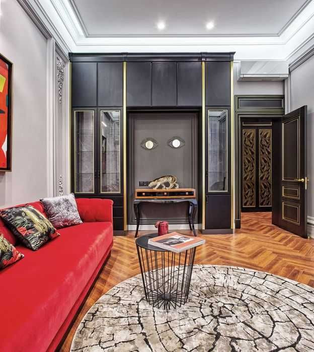 Аренда 3к квартиры в Киеве,  Богдана Хмельницкого ул., 32 4