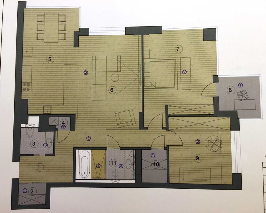 Продажа 3к квартиры в Киеве,  ЖК Новопечерские Липки, Драгомирова Михаила ул., 11 11