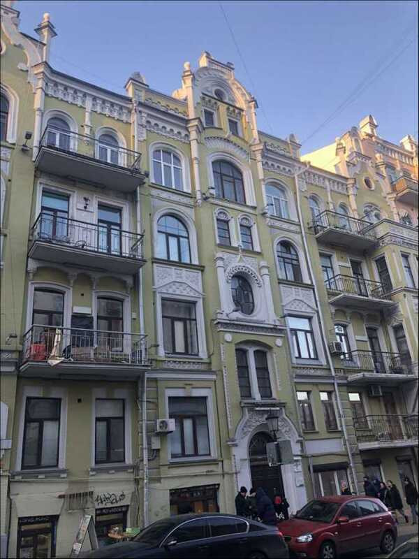 Аренда 2к квартиры в Киеве,  Андреевский спуск, 2 13