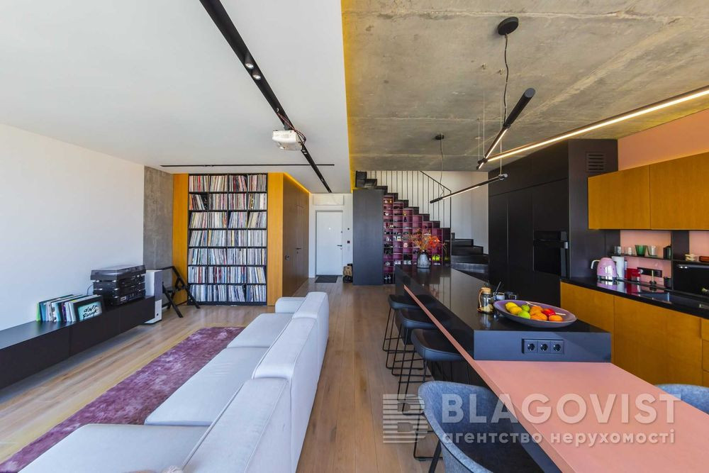 Продажа 3к квартиры в Киеве, ЖК Хоффманн Хаус, Златоустовская ул., 34 22