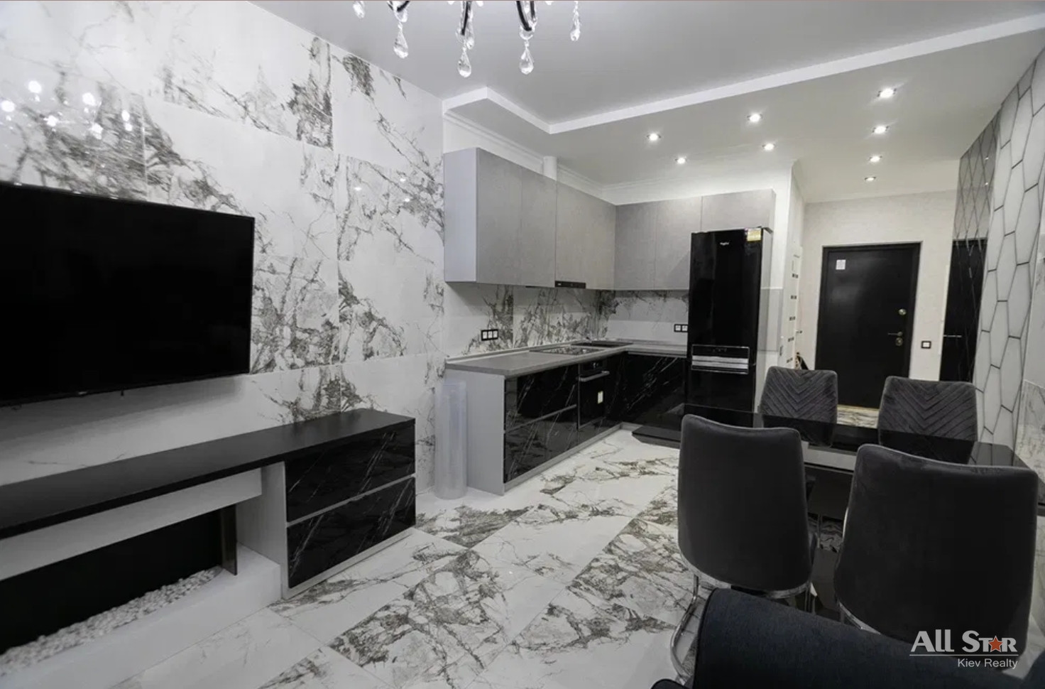 Продажа 2к квартиры в Киеве,  ЖК Чикаго Централ Хаус, Антоновича ул. (Горького ул.), 44 0