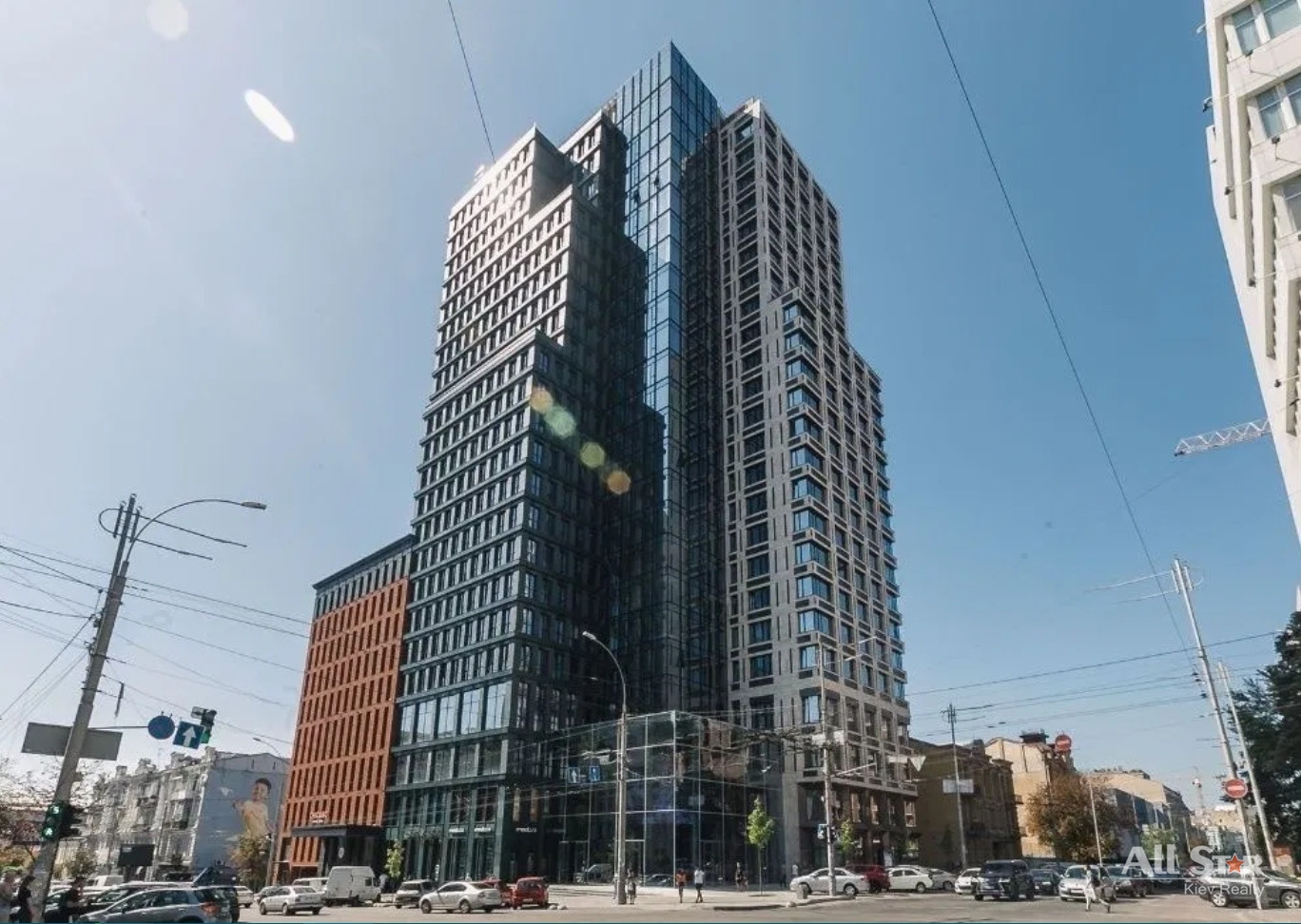 Продажа 2к квартиры в Киеве,  ЖК Чикаго Централ Хаус, Антоновича ул. (Горького ул.), 44 14