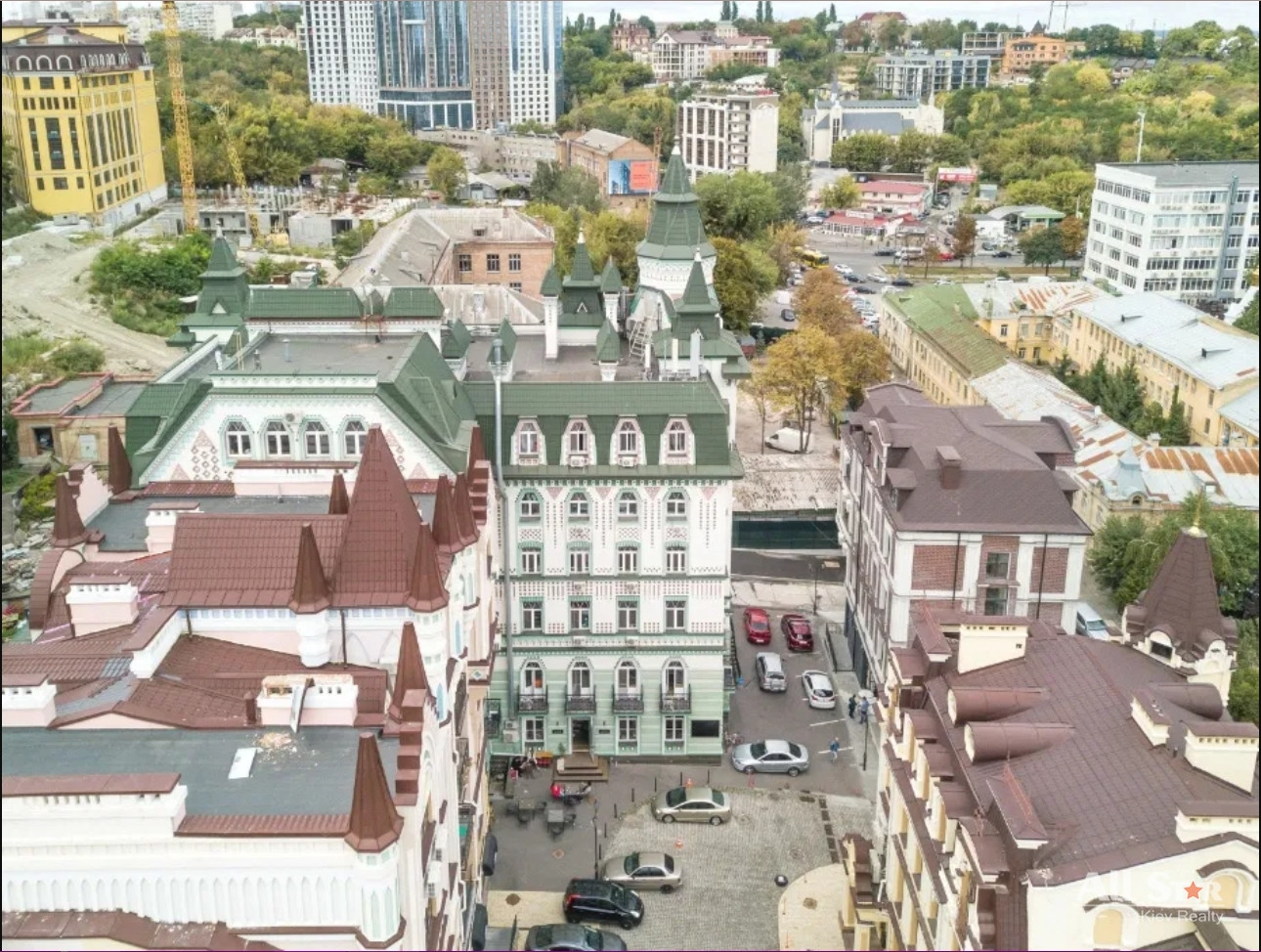 Продажа здания в Киеве,  Кожемяцкая ул., 10А 22