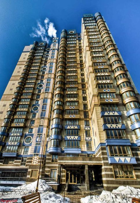 Аренда 4к квартиры в Киеве, ЖК Липская Башня, Институтская ул., 18А 1