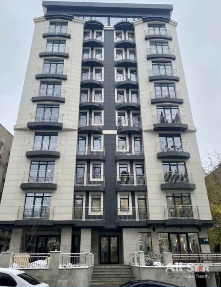Продажа 4к квартиры в Киеве,  Тарасовская ул., 9В 1