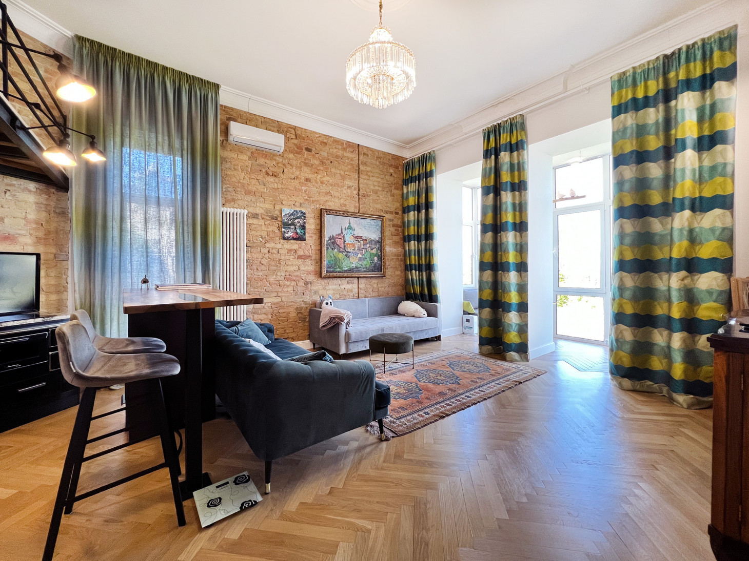 Оренда 1к квартири в Києві, вул. Велика Житомирська, 12 1