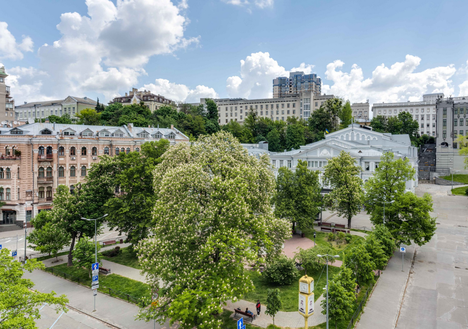 Аренда 4к квартиры в Киеве,  Заньковецкой ул., 5/2 16