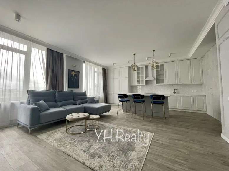 Аренда 3к квартиры в Киеве,  ЖК Тетрис Холл, Федорова Ивана ул., 2А 0