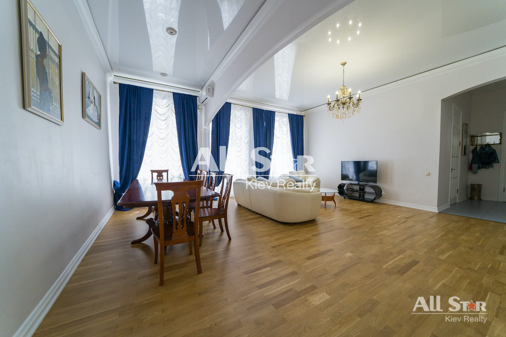 Аренда 4к квартиры в Киеве,  Шота Руставели ул., 12 0