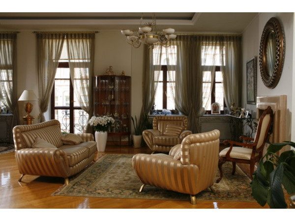 Аренда 4к квартиры в Киеве, Борисоглебская ул., 16А 1