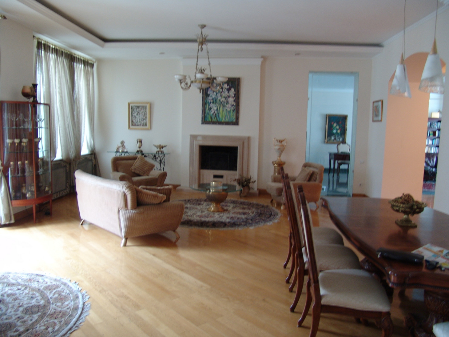 Аренда 4к квартиры в Киеве, Борисоглебская ул., 16А 12