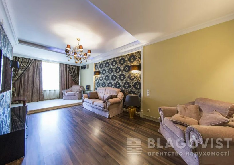 Продажа 4к квартиры в Киеве,  Щекавицкая ул., 30/39 1