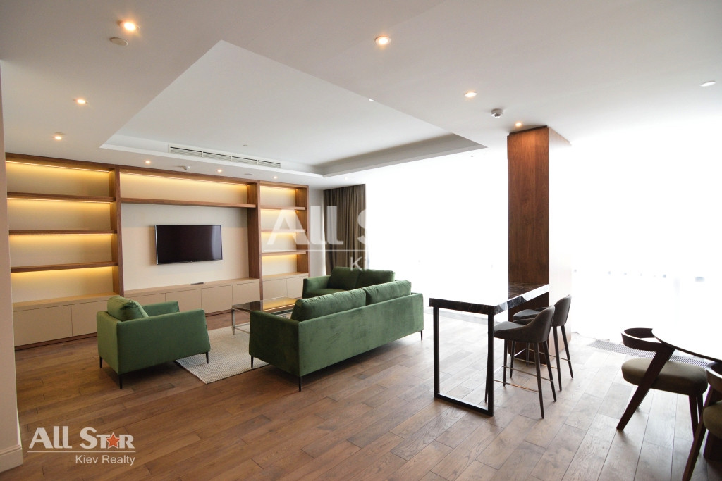 Аренда 4к квартиры в Киеве,  ЖК H-Tower (Hilton), Шевченко Тараса бульвар, 30 0