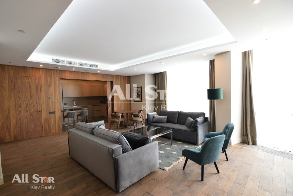 Аренда 4к квартиры в Киеве,  ЖК H-Tower (Hilton), Шевченко Тараса бульвар, 30 0