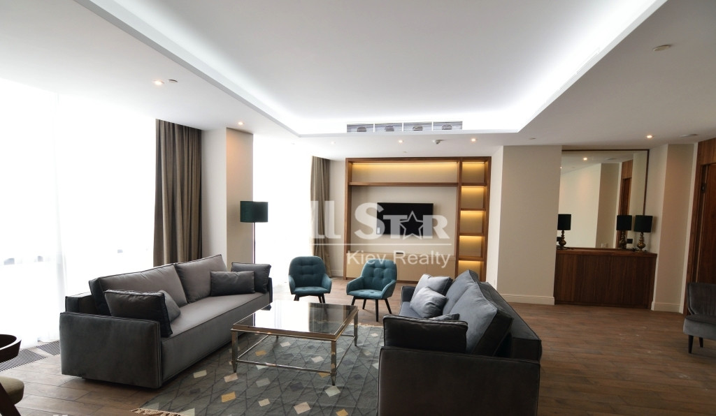 Аренда 4к квартиры в Киеве,  ЖК H-Tower (Hilton), Шевченко Тараса бульвар, 30 2