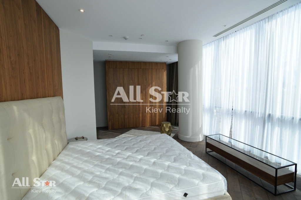 Аренда 4к квартиры в Киеве,  ЖК H-Tower (Hilton), Шевченко Тараса бульвар, 30 10