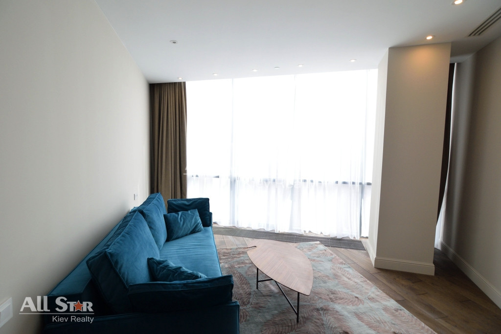 Аренда 4к квартиры в Киеве,  ЖК H-Tower (Hilton), Шевченко Тараса бульвар, 30 17