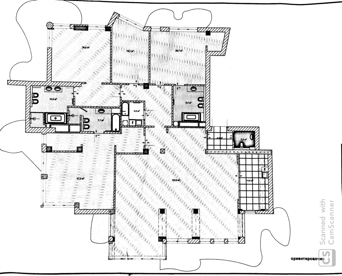 Продажа 5+к квартиры в Киеве,  ЖК Резиденс М27, Московская ул., 27 21