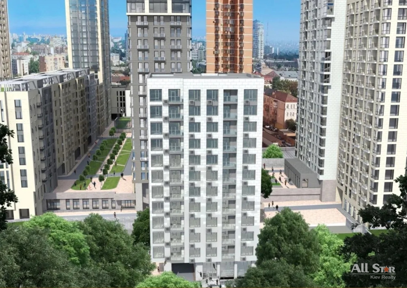 Продажа 4к квартиры в Киеве,  ЖК Ярославов Град, Бульварно-Кудрявская ул. (Воровского ул.), 15 9