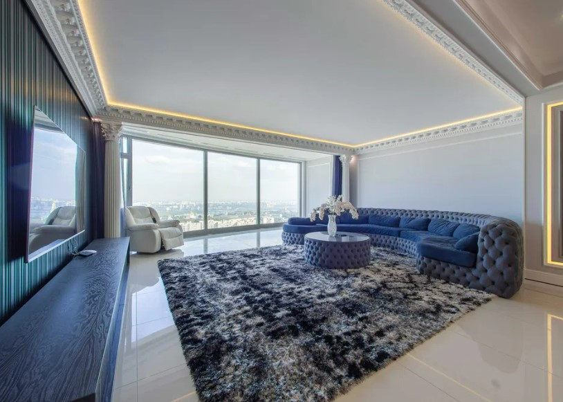 Аренда 3к квартиры в Киеве,  Кловский спуск, 7 0