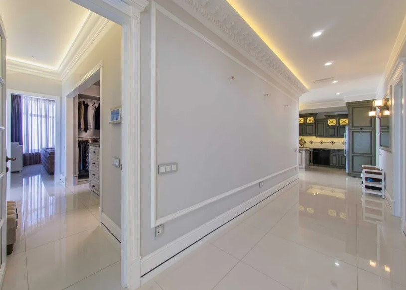 Аренда 3к квартиры в Киеве,  Кловский спуск, 7 12