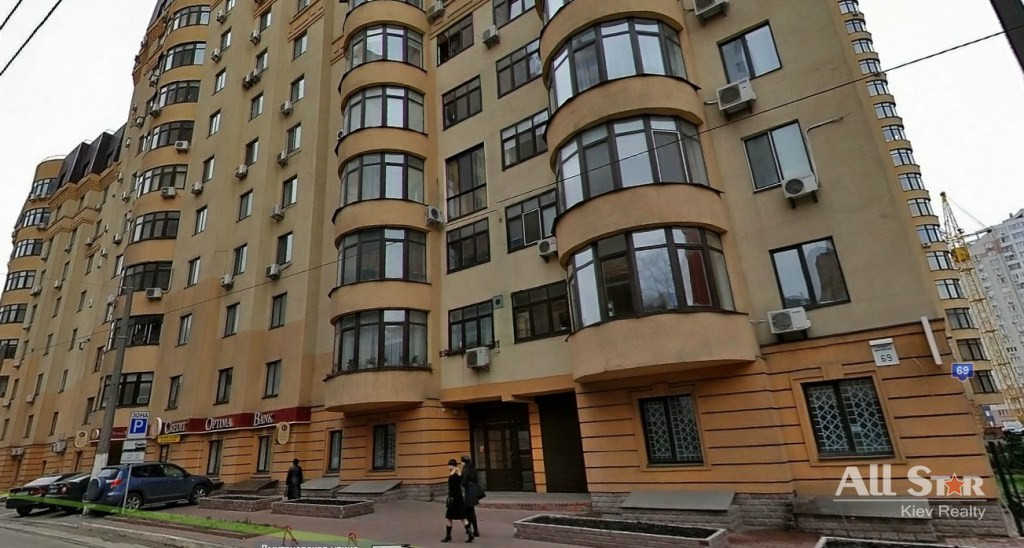 Аренда 3к квартиры в Киеве,  Дмитриевская ул., 69 1
