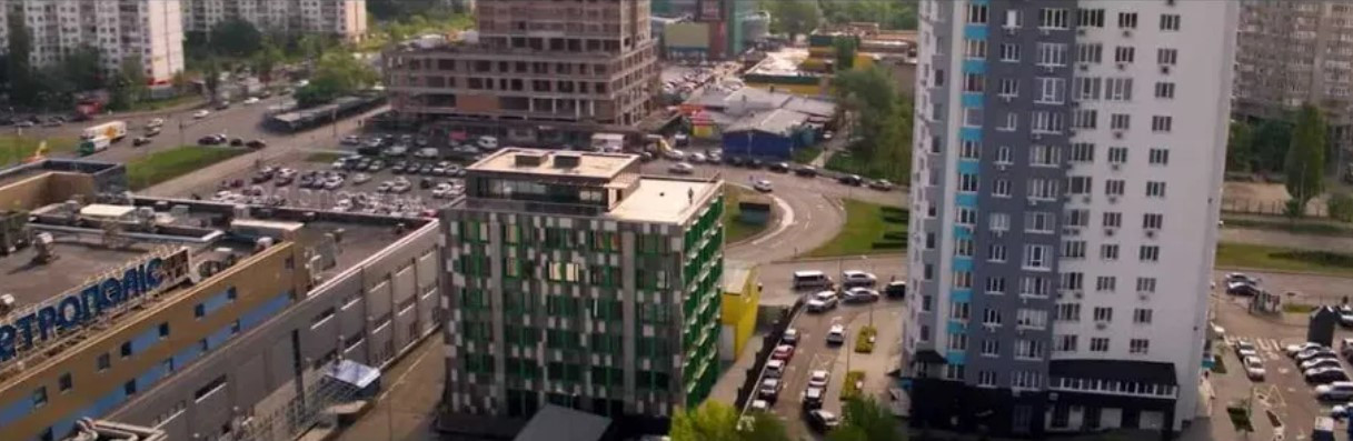 Аренда здания в Киеве, Оболонский проспект, 1Б 1