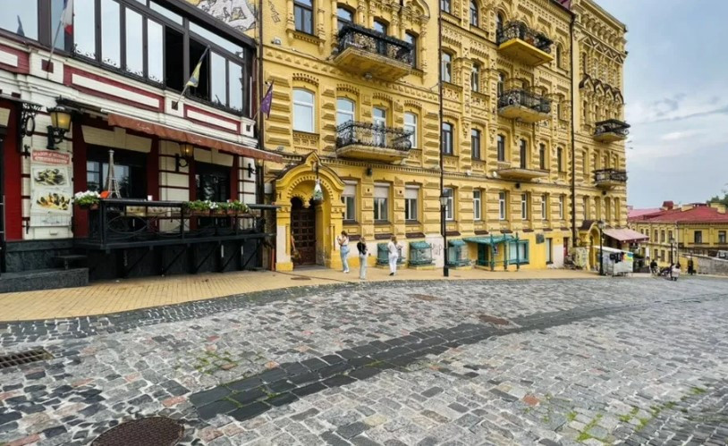 Продажа 6к квартиры в Киеве,  Андреевский спуск, 34 3