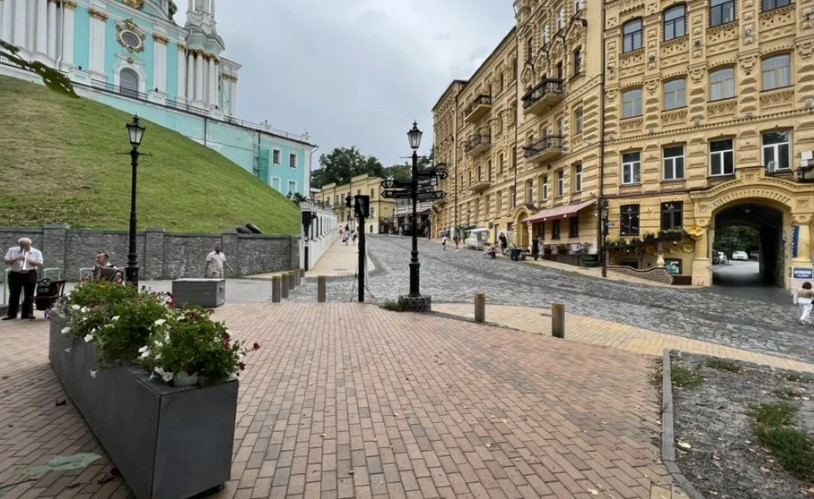 Продажа 6к квартиры в Киеве,  Андреевский спуск, 34 4