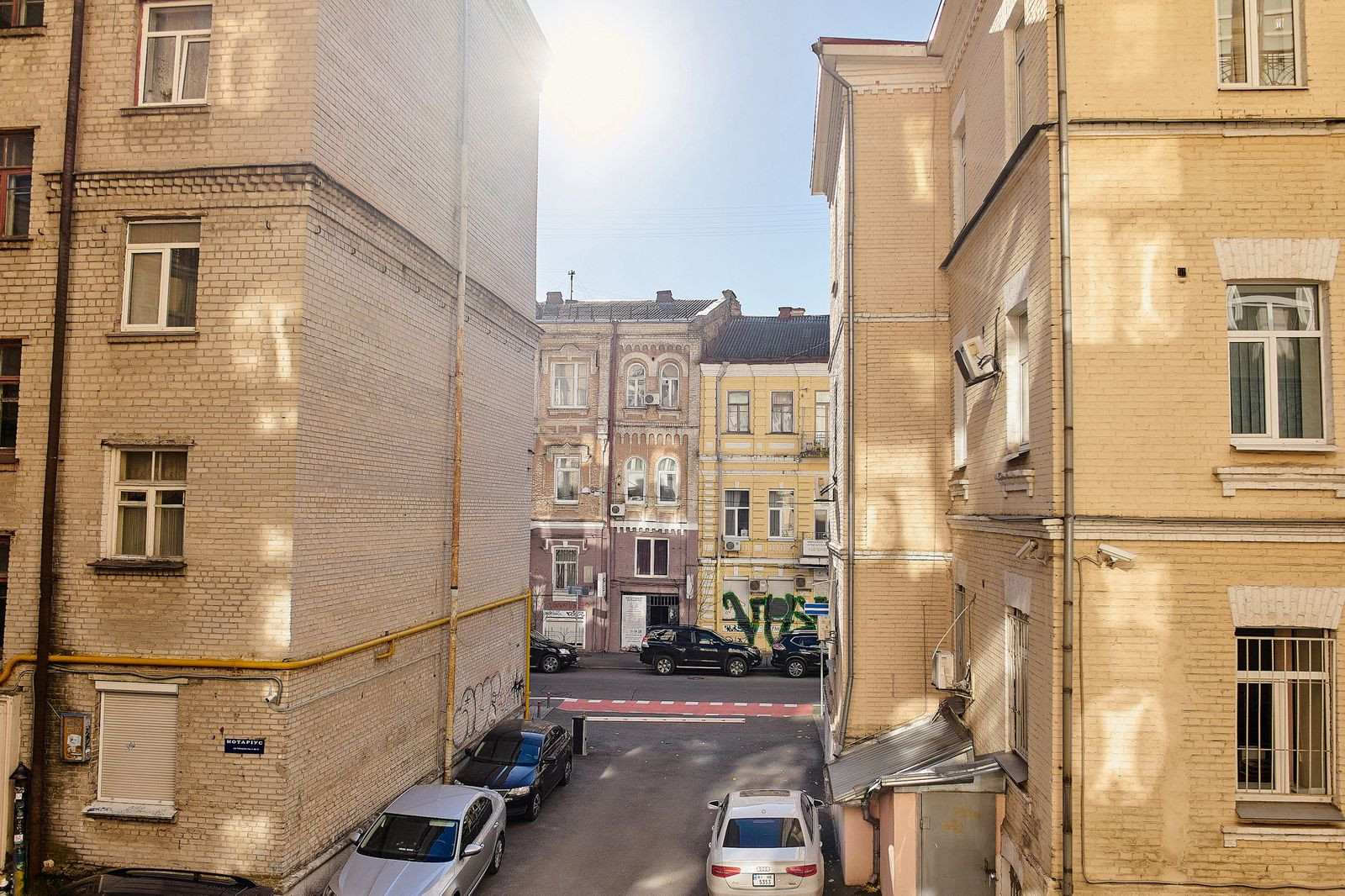 Аренда 3к квартиры в Киеве,  Георгиевский переулок, 5 14