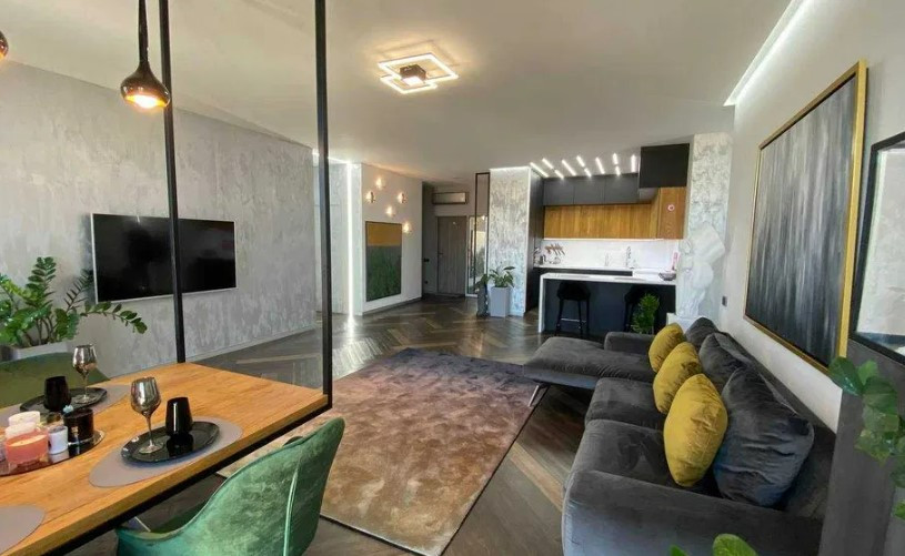 Аренда 4к квартиры в Киеве,  ЖК Роял Тауер, Саксаганского ул., 37К 3